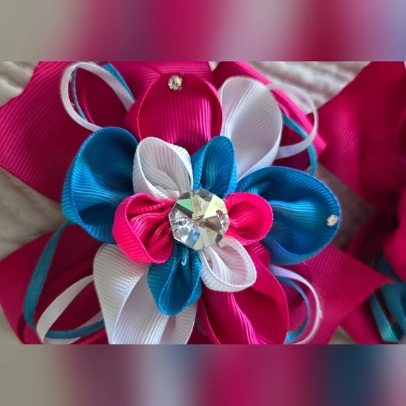๐๐ฅ3/$15๐ฅ Girls Bow Set of 2 - Picture 2 of 3